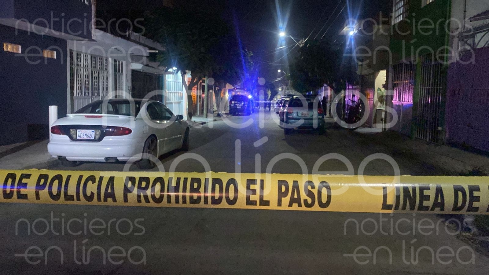 Balean a dos hombres en Jardines de Jerez