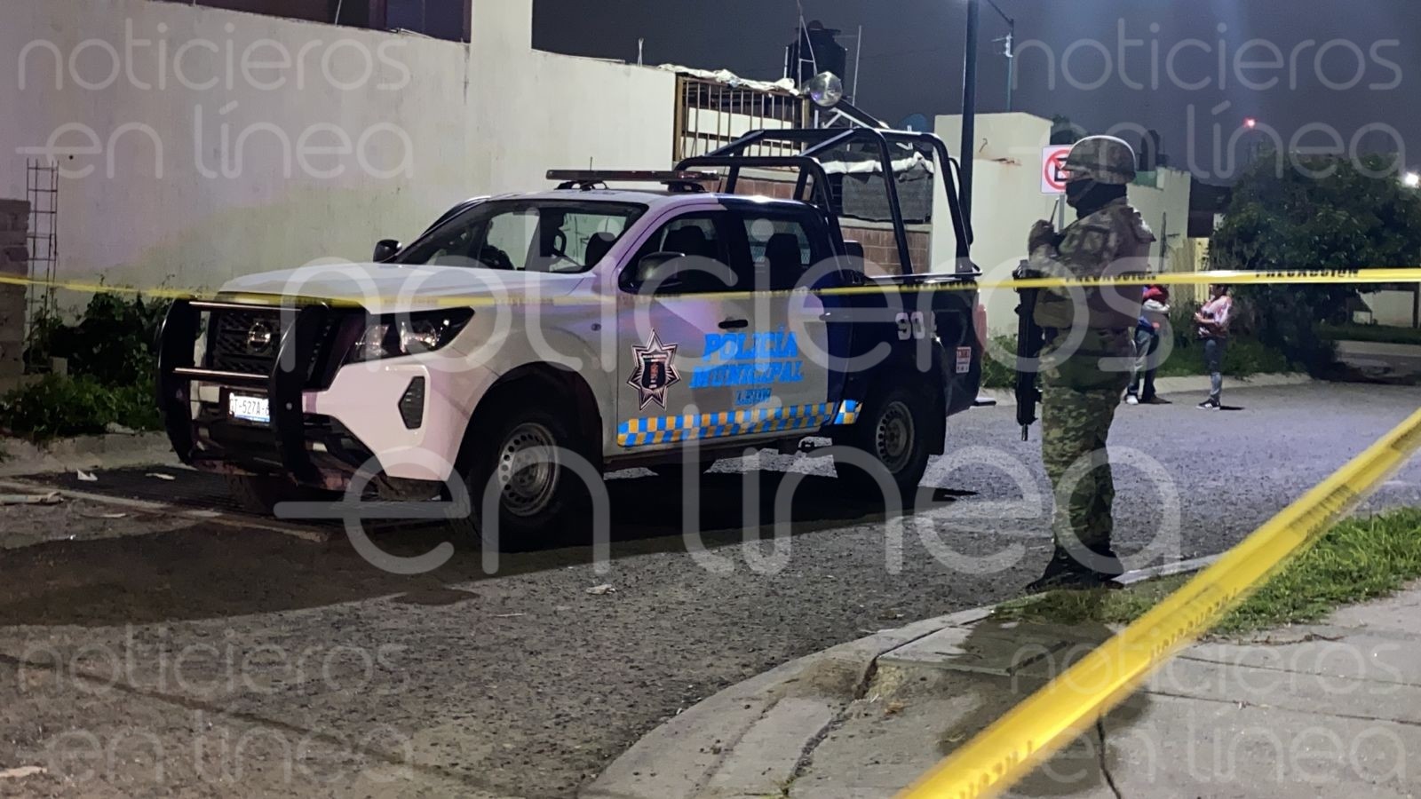 Asesinan a balazos a un hombre en Brisas del Campestre