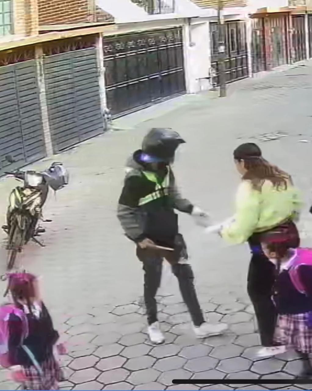 Detienen a presunto responsable que asaltó a una mujer con sus hijas en León