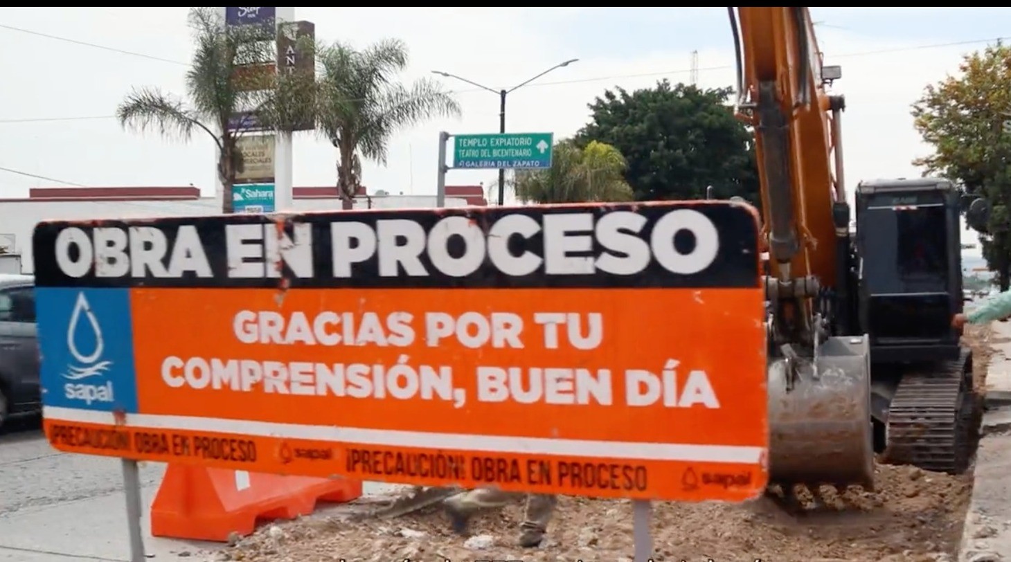 Espera SAPAL terminar obras en el López Mateos antes de lo previsto