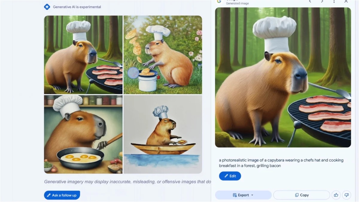 Google lanza herramienta de generación de imágenes con IA en su buscador