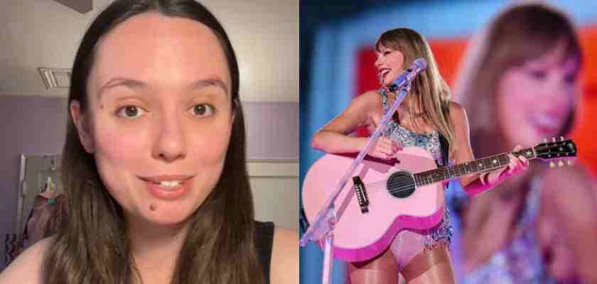 Joven termina con su novia por 'Taylor Swift: The Eras Tour'