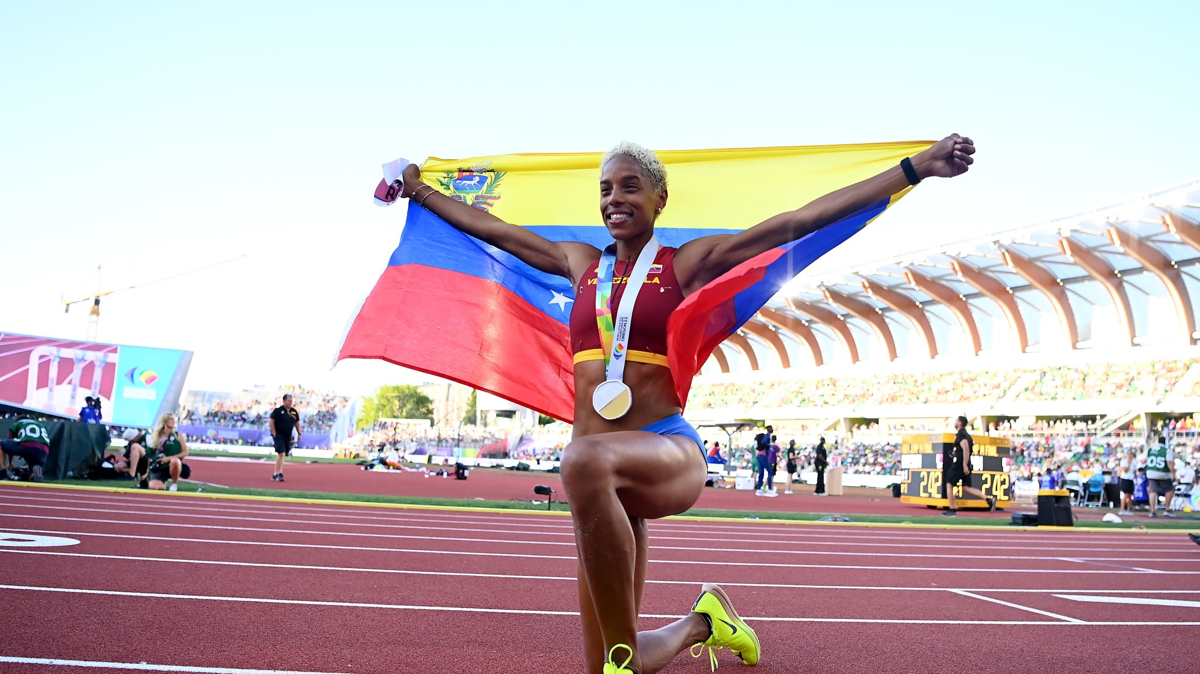 Los atletas destacados en los Juegos Panamericanos 2023