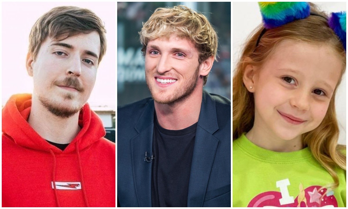 Los 10 youtubers más exitosos del mundo y sus millonarias ganancias