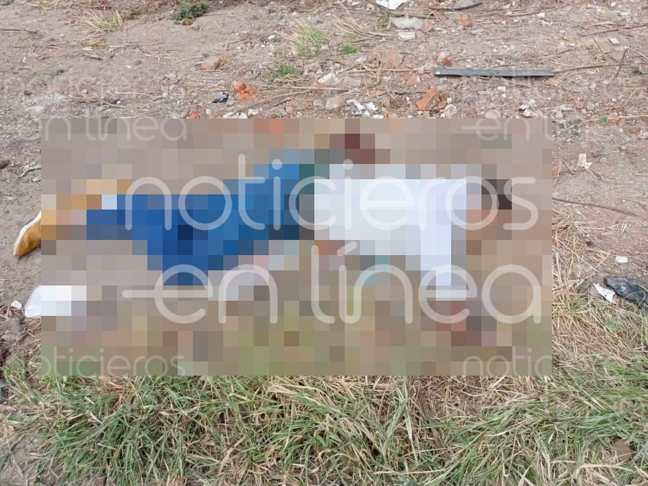 Hallan cuerpo con huellas de violencia en la colonia Ángeles y Medina