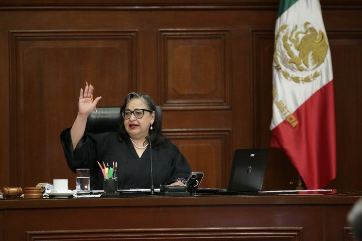 Ministra Norma Piña acepta dialogar con senadores sobre fideicomisos
