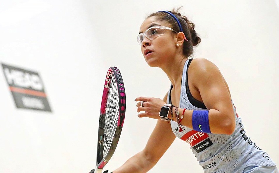 Paola Longoria consigue su décimo oro en Juegos Panamericanos