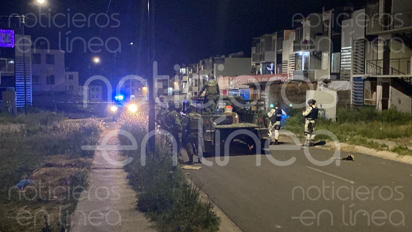 Balean a familia en un departamento de Brisas del Campestre