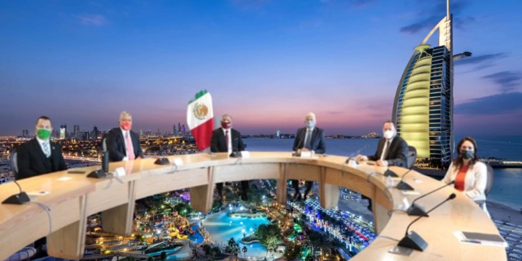 Buscan diputados de Guanajuato viajar a Dubai... con cargo al erario