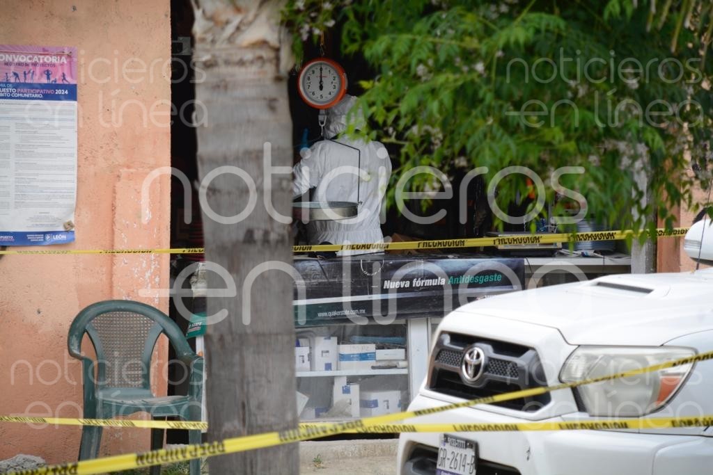 Asesinan al delegado de la comunidad de Barretos León