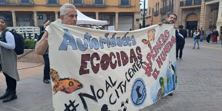 Colectivo acusa a City Center de no suspender operación del centro comercial