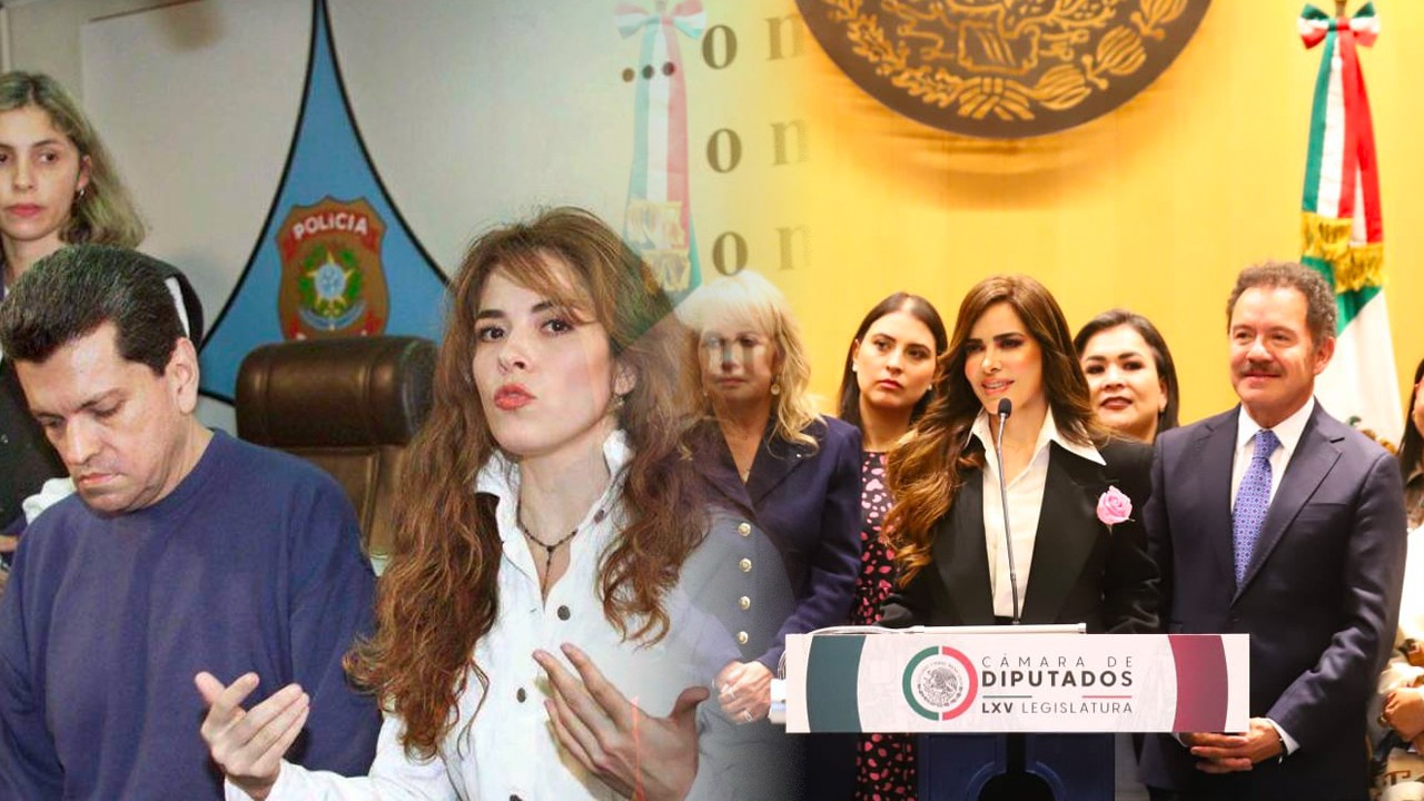 Gloria Trevi respalda reforma contra trata de personas