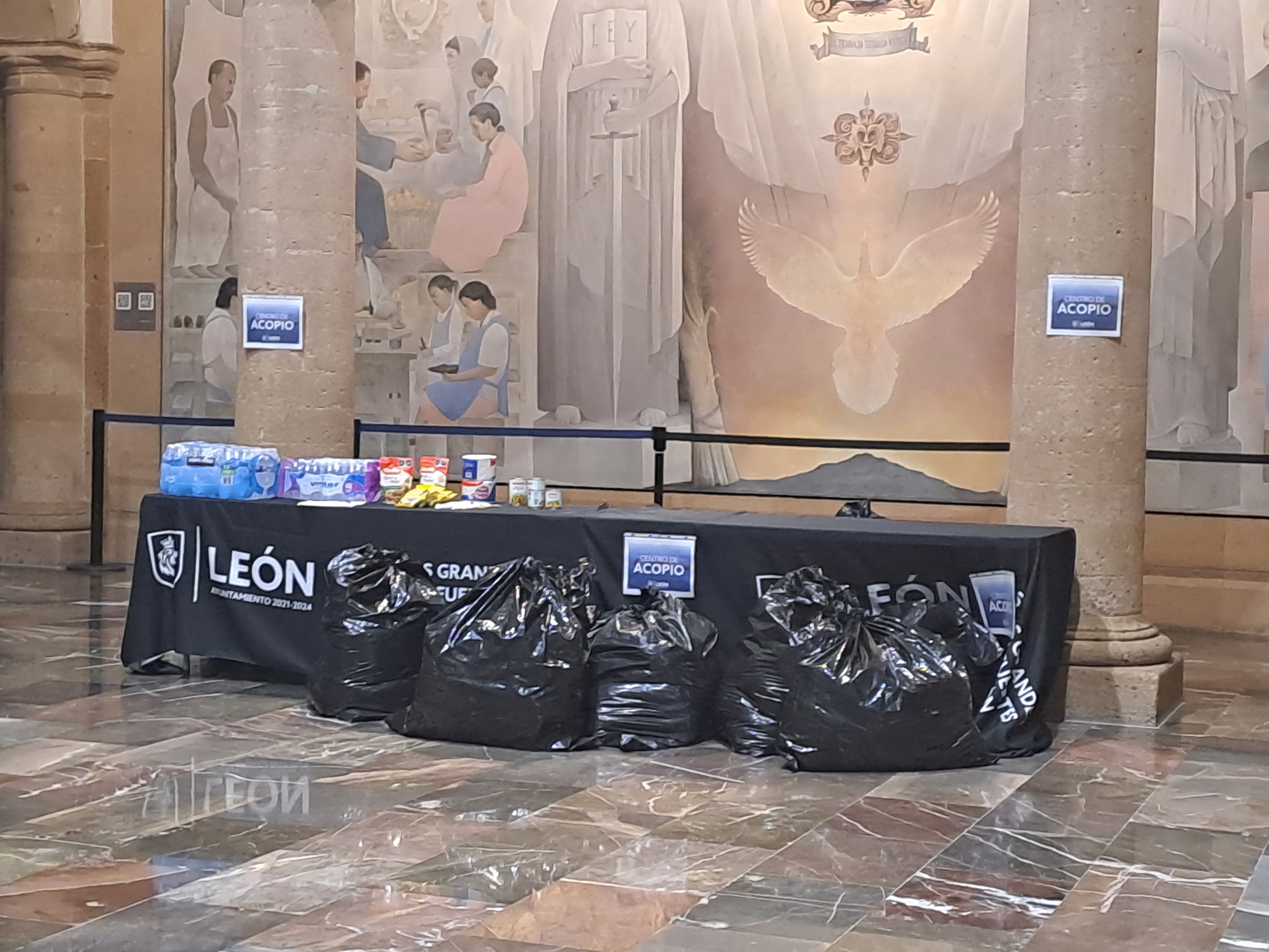 Huracán Otis: ¿Qué puedes llevar a los centros de acopio en León?