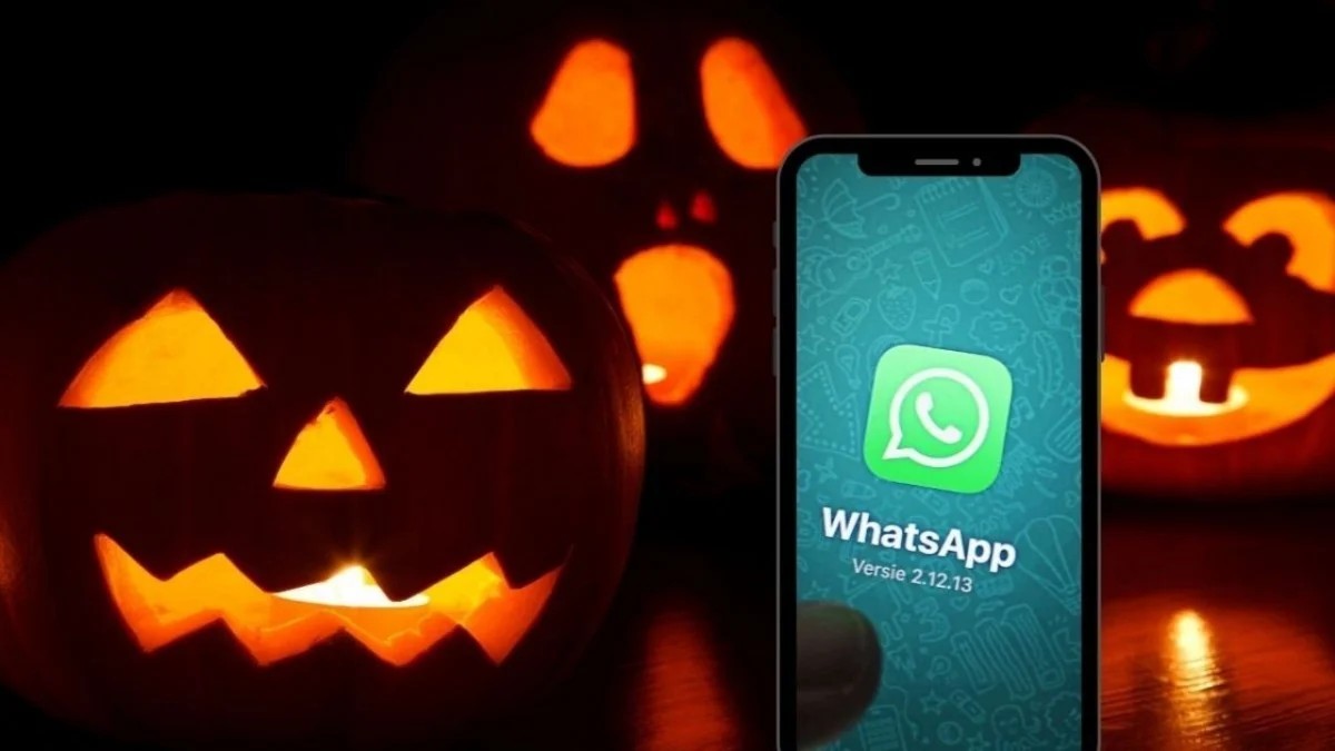 ¿Cómo activar el modo Halloween en WhatsApp?