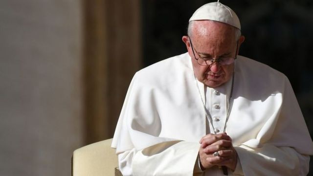 Papa Francisco envía condolencias a víctimas del huracán Otis