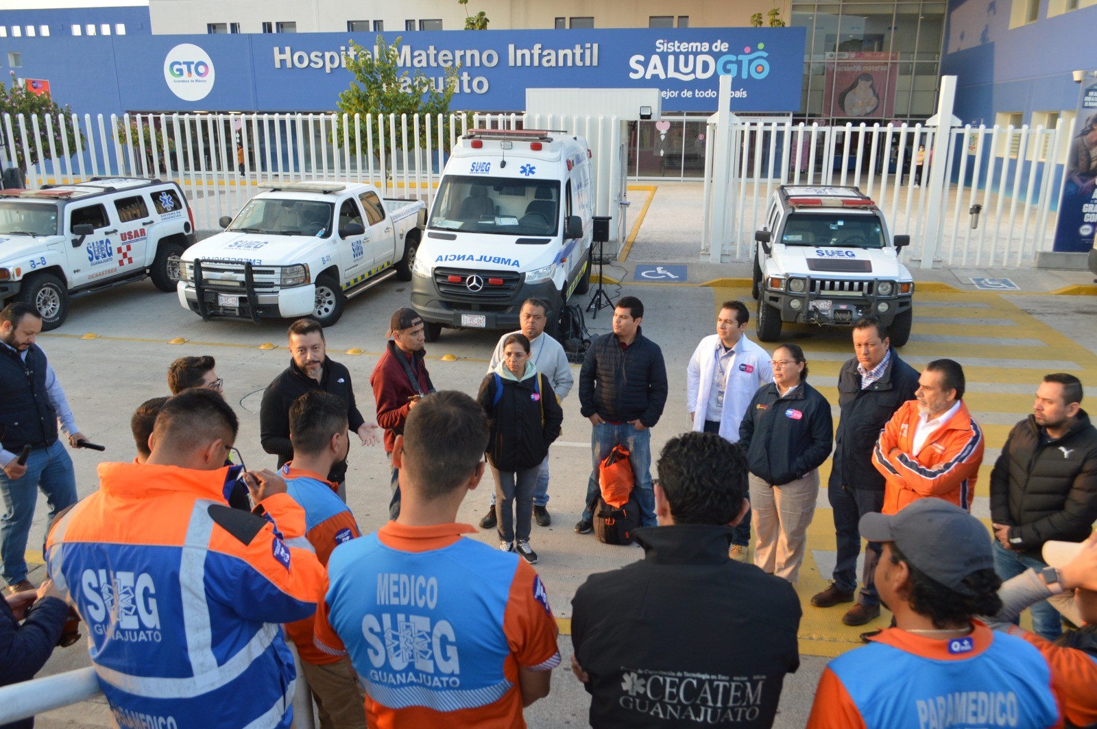 Huracán Otis: manda Gobierno de Guanajuato brigadas hacia Acapulco