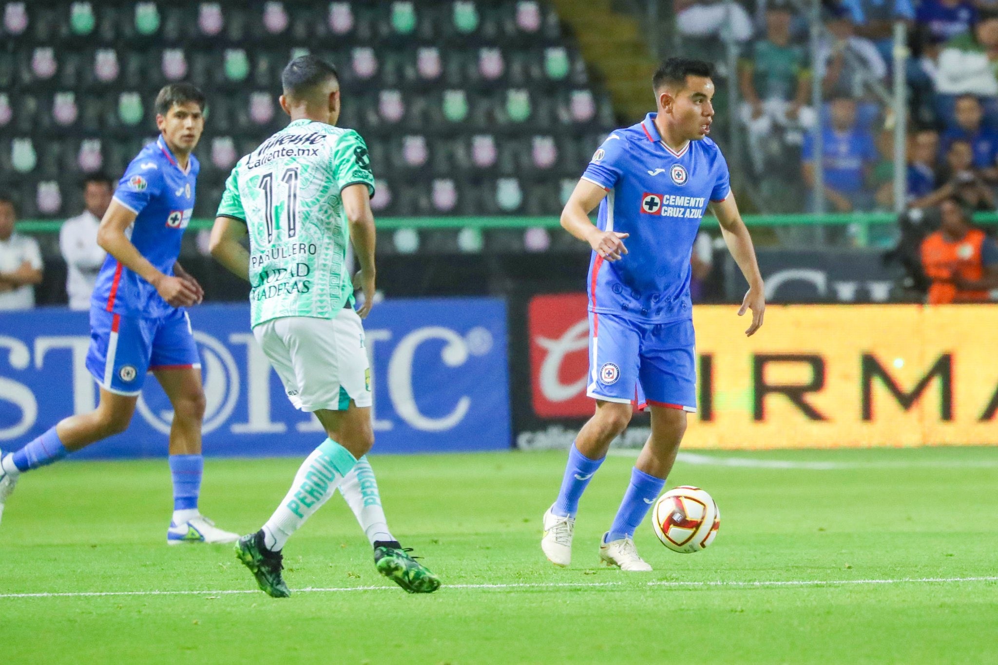 León se medirá a Cruz Azul en busca de un triunfo más