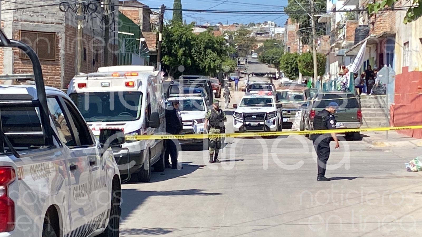 Balean a mujer en la colonia San Marcos, León