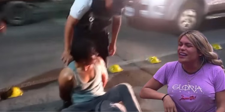 En plena transmisión en vivo, roban celular a amiga de Wendy Guevara