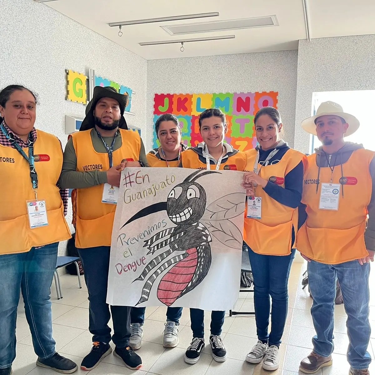 Detecta SSG más de 300 casos de dengue en Guanajuato