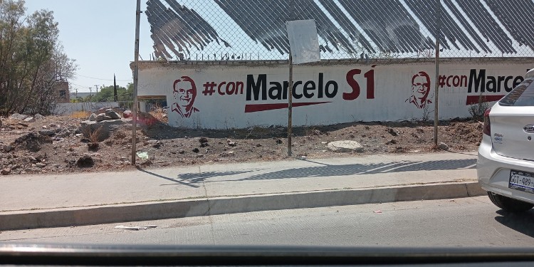 Guanajuato: INE ha contabilizado más de 200 bardas en apoyo a precandidatos