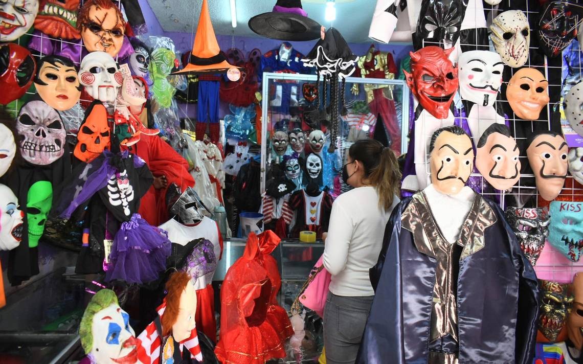 Disminuyen ventas de disfraces de Halloween en León; estos fueron los más solicitados