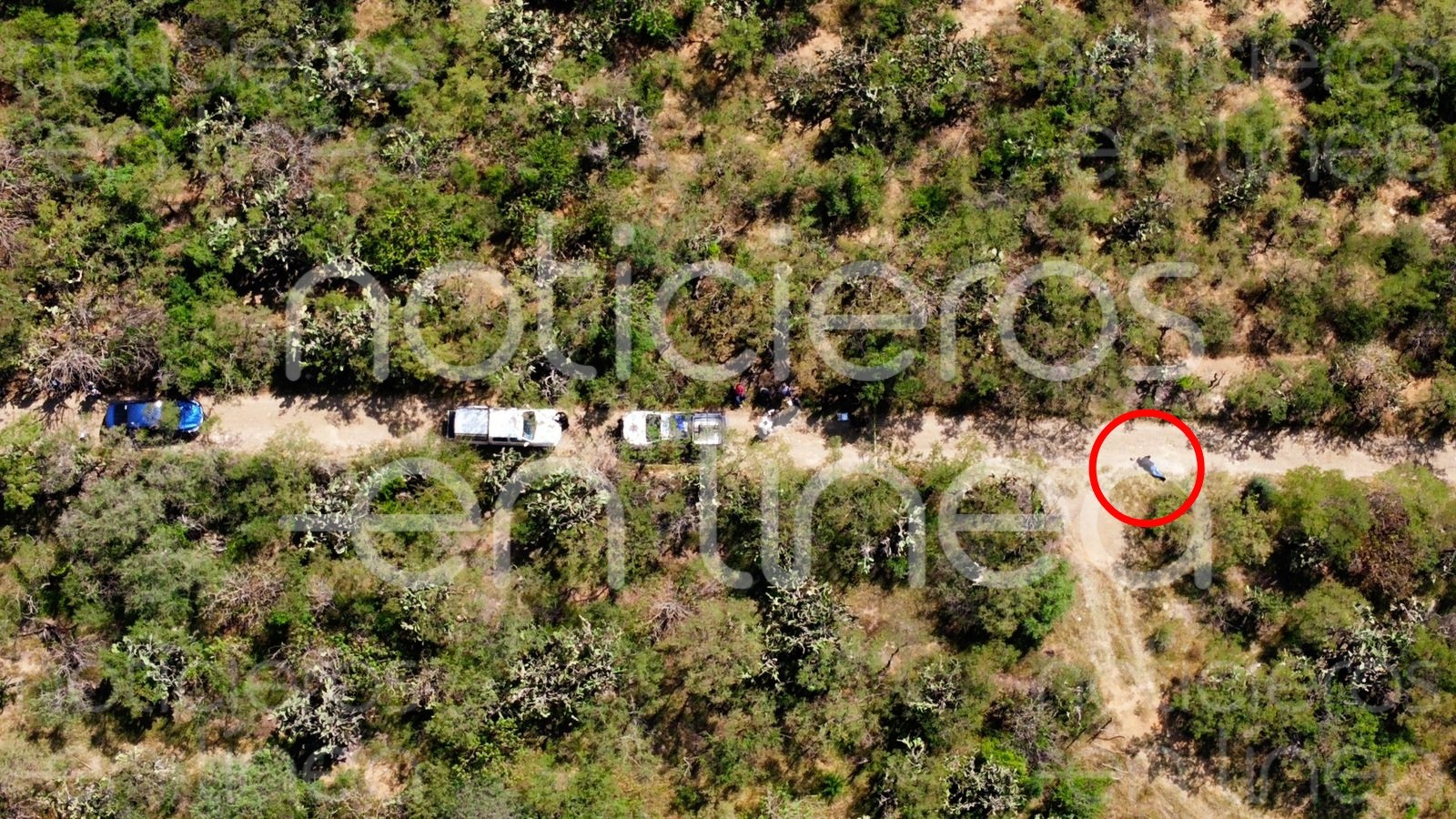 Localizan a hombre sin vida en Ojo de Agua de Los Reyes, León