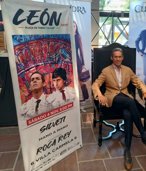 Diego Silveti regresará al ruedo para enfrentar a Andrés Roca Rey 
