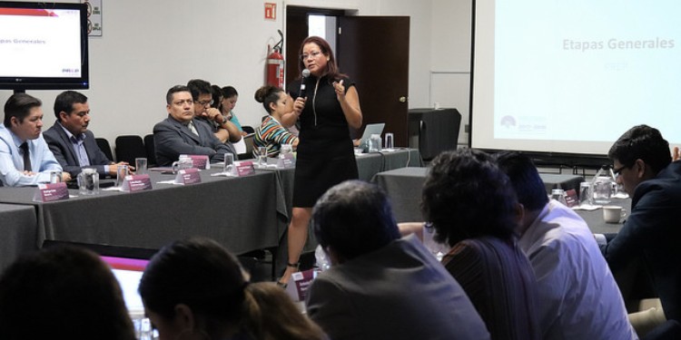 Guanajuato: Autoridades electorales presentan a los integrantes del COTAPREP