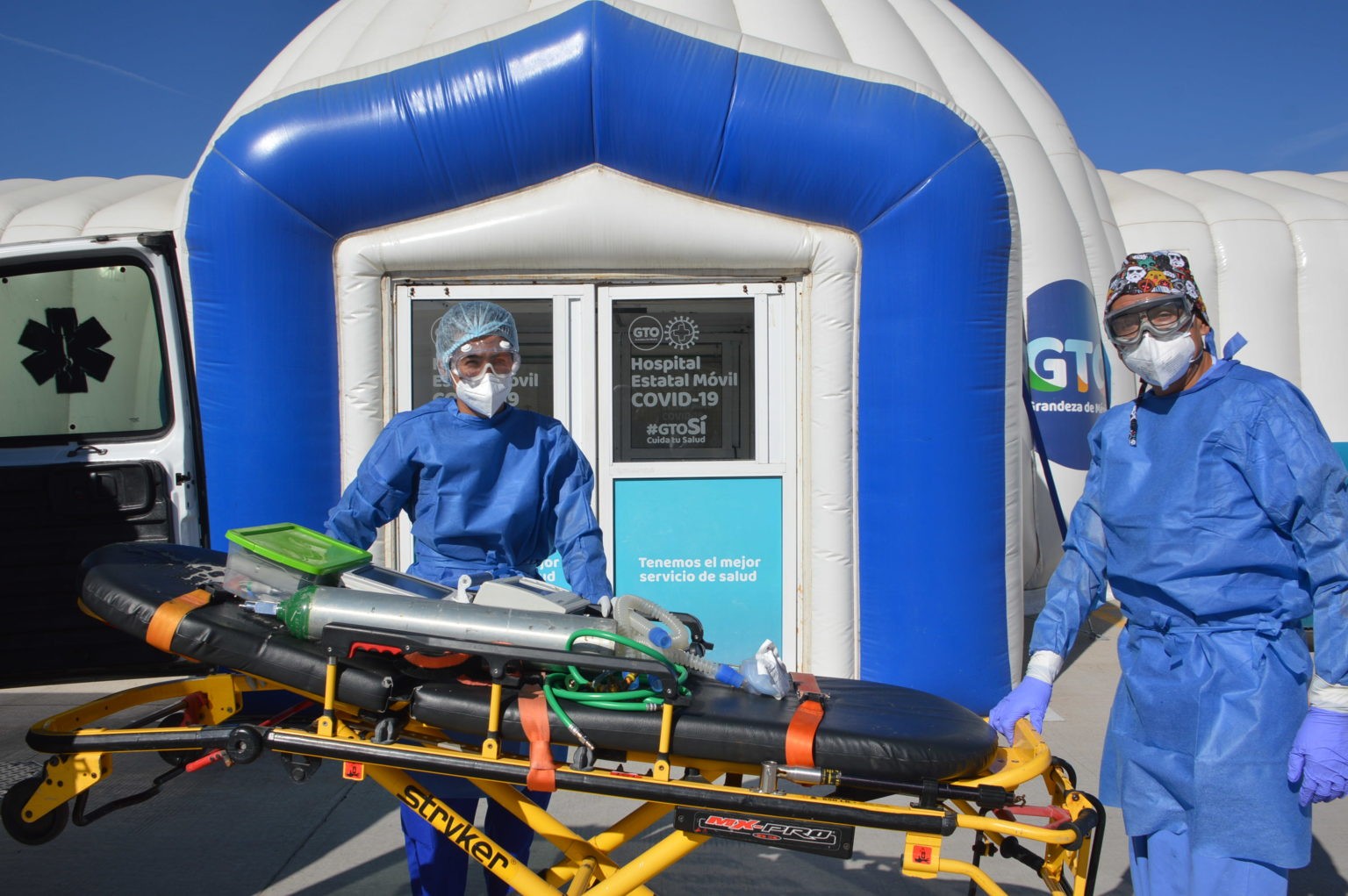 Analiza Guanajuato enviar hospital móvil a Guerrero tras huracán Otis