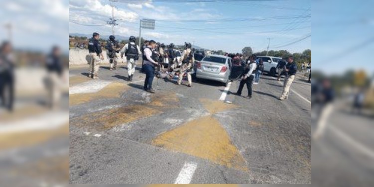 Celaya: Ministeriales abaten a cuatro civiles armados en enfrentamiento armado