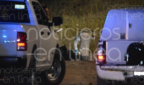 Hallan dos cuerpos embolsados en la colonia Ángeles y Medina