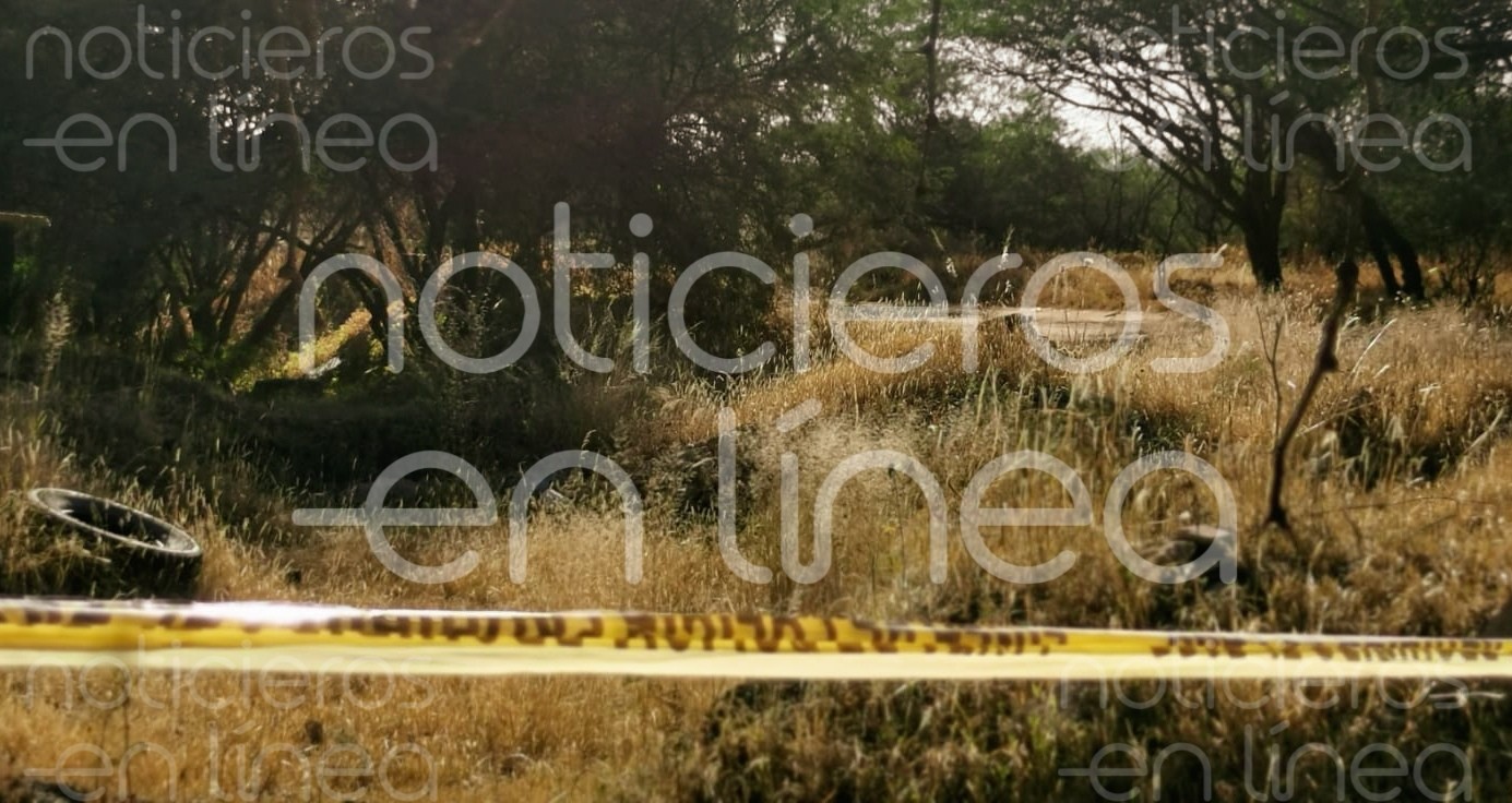 Hallan cadáver embolsado en Loza de los Padres