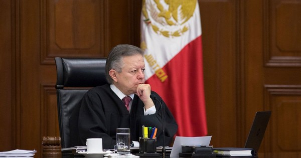Arturo Zaldívar renuncia a la Suprema Corte de Justicia de la Nación