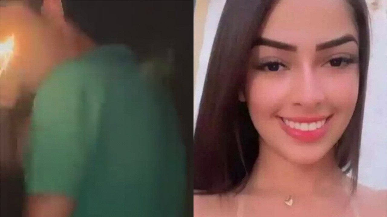 Mujer graba su propia muerte a manos de su novio en Brasil