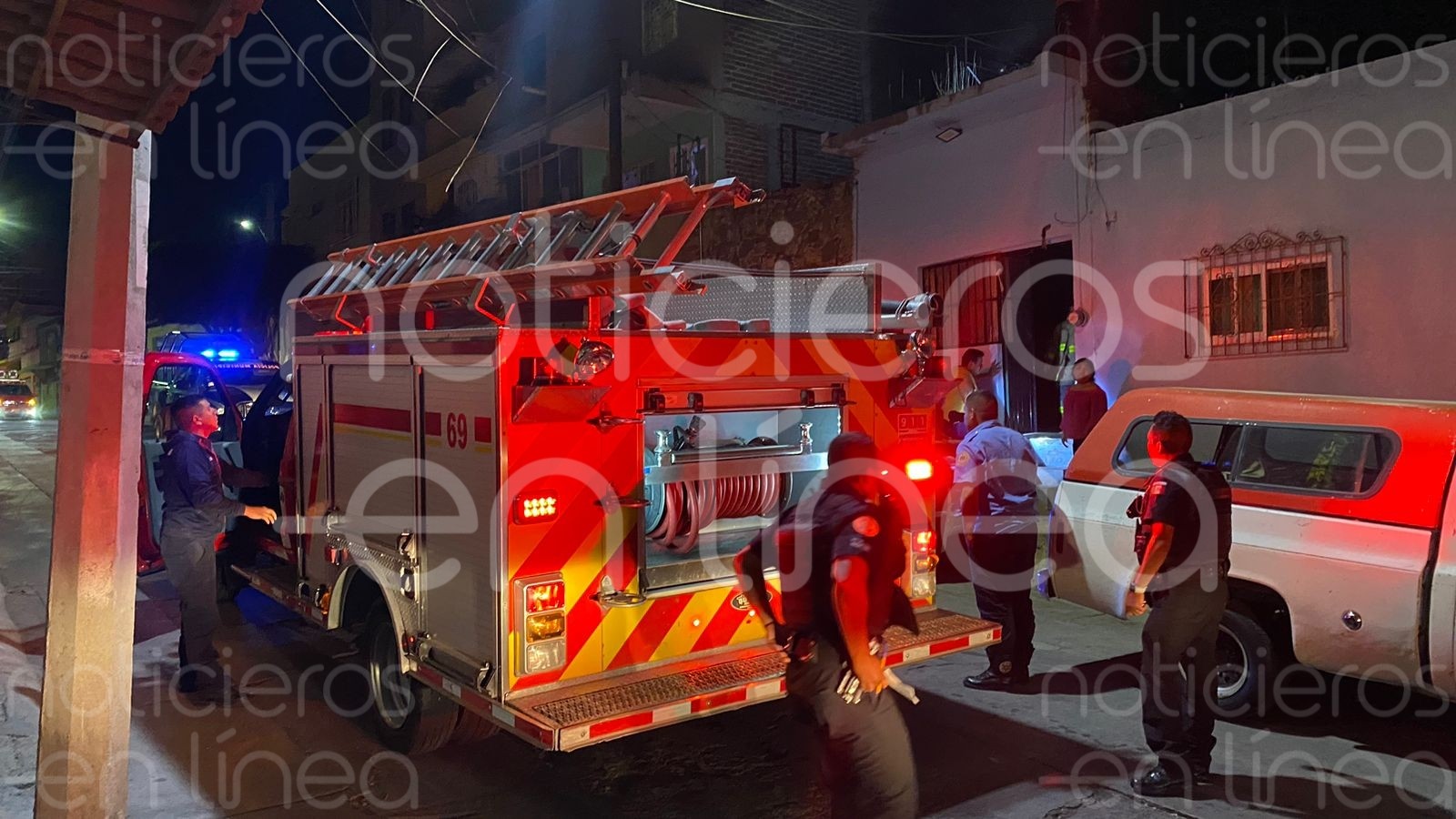 Intentan matar una araña con fuego y se incendia casa en la Obrera