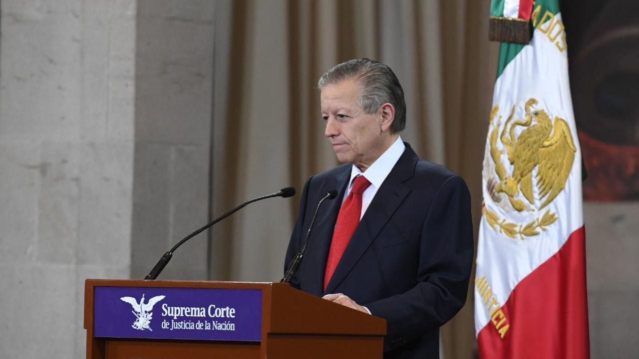 Arturo Zaldívar defiende su renuncia a la Corte: “Se ajusta a la Constitución“