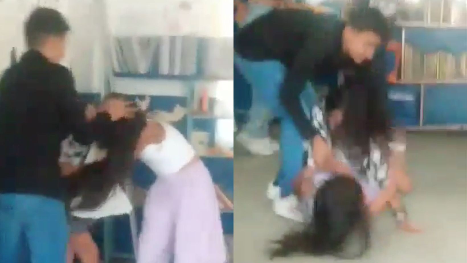 Graban pelea entre niñas de escuela primaria en León (Video)