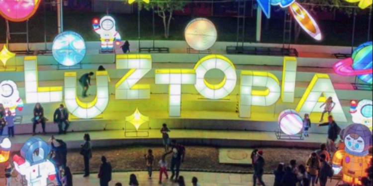 Presentan segunda edición de Luztopía en León