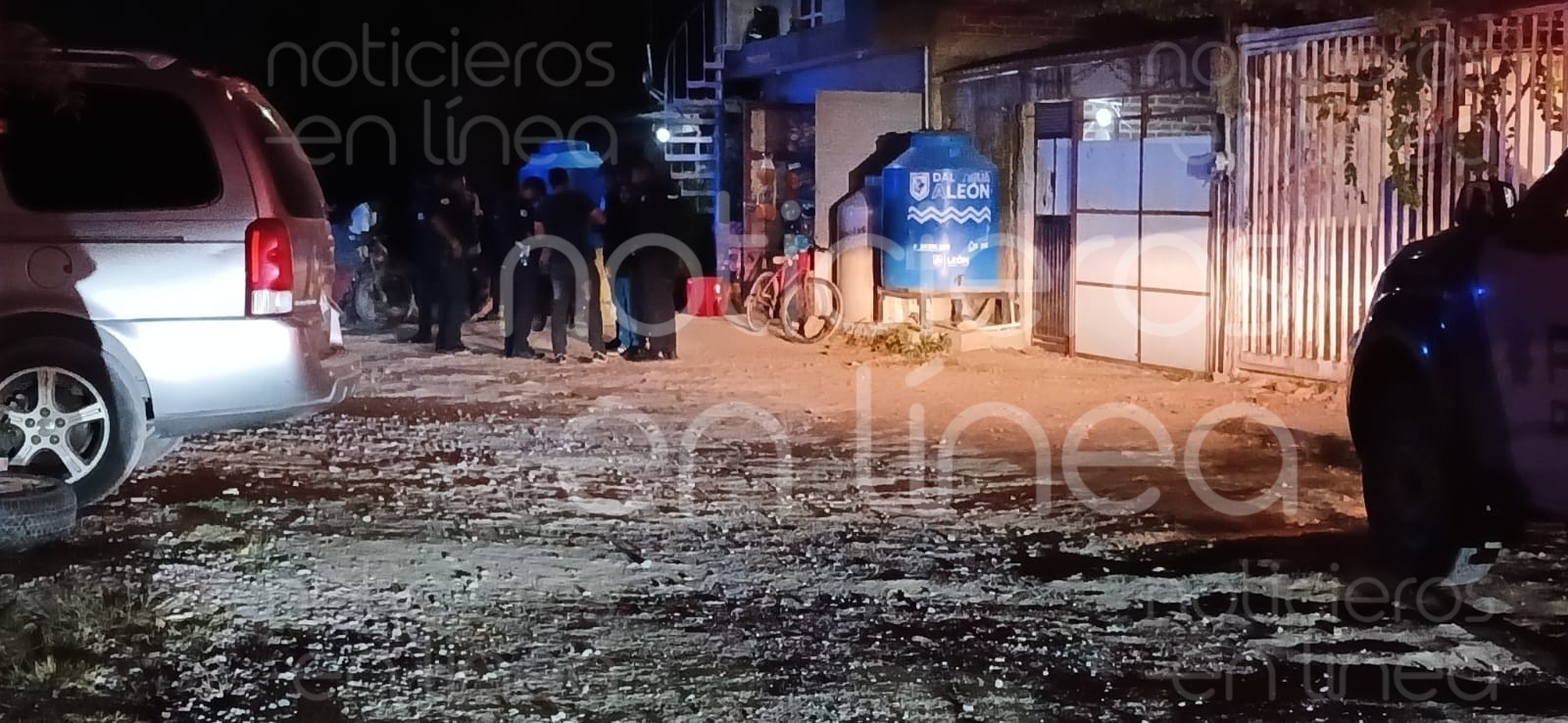 Raptan a mujer en León; tras golpiza y ataque a balazos logra escapar
