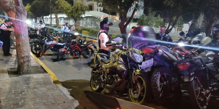 No ha habido acercamiento de motociclistas con autoridades para rodada semanal