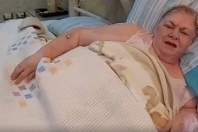 Paquita la del Barrio hospitalizada en Veracruz
