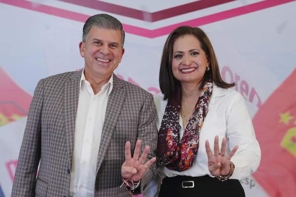 Es oficial: Alma Alcaraz va por la gubernatura de Guanajuato con Morena
