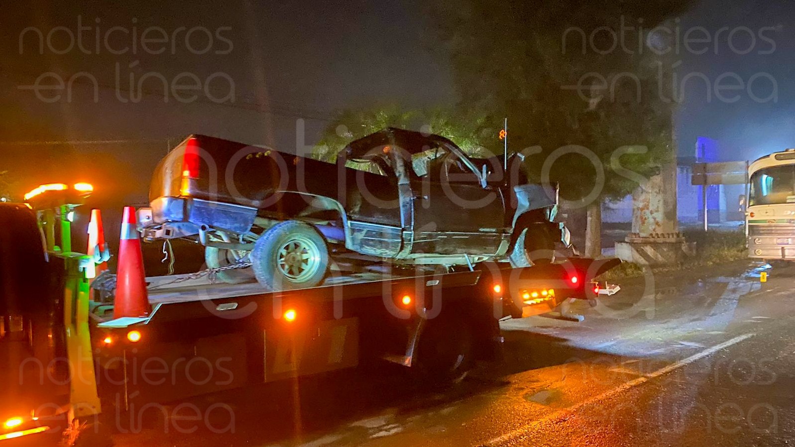 Accidente en la León-Cuerámaro deja un muerto y 7 heridos
