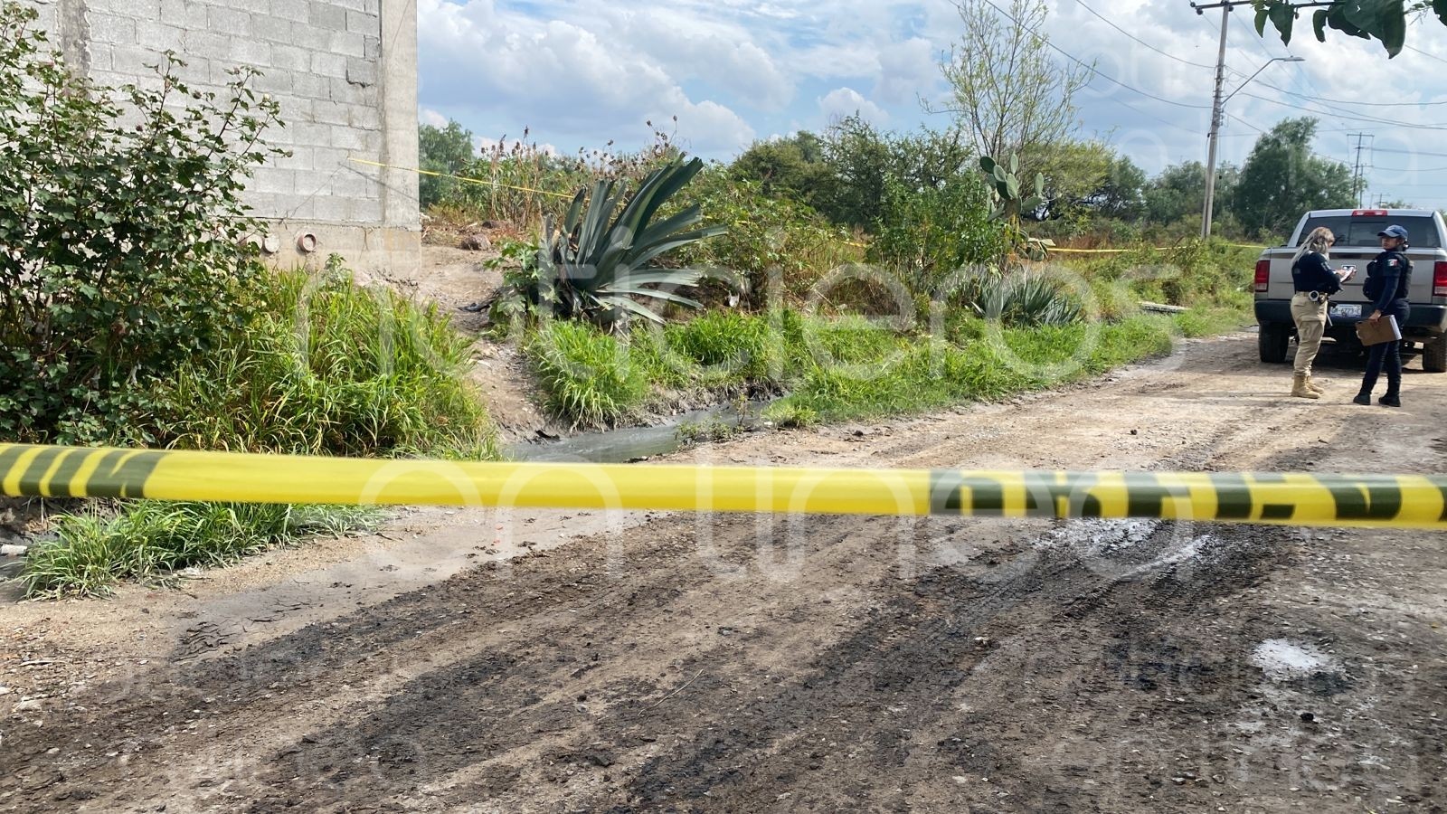 Asesinan a ‘El Gogó’ en baldío de La Piscina, León