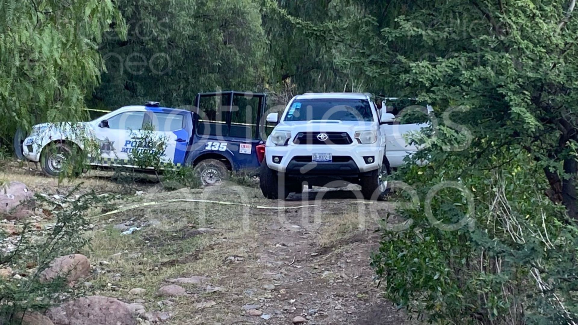 Asesinan a un hombre en la comunidad “El Ranchito” 