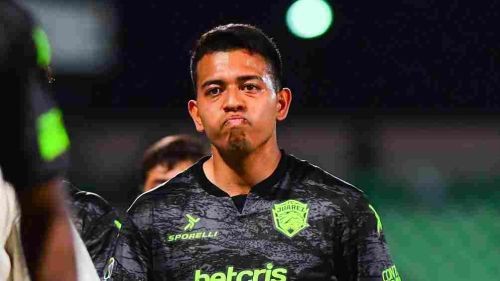 Sebastián Saucedo denuncia racismo en partido contra León