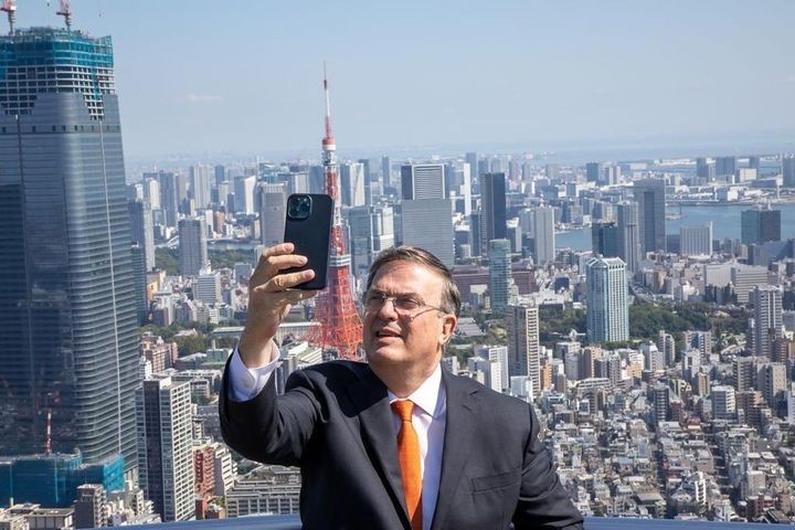 Marcelo Ebrard descarta participación en MC para 2024