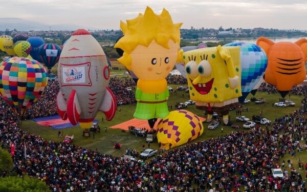 ¿Quieres ganar un vuelo en globo en el FIG 2023? Así puedes hacerlo