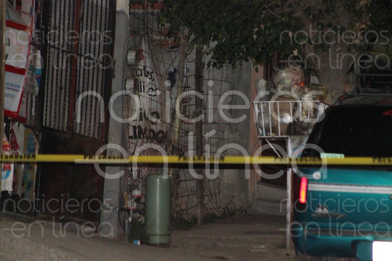 Asesinan a 'El Cholo' en Villas de San Nicolás